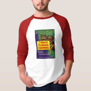 Ik Was een Tiener Eekhoorn Parodie T-shirt