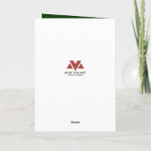 Ik was een tiener verjaardag jongen! kaart (Achterkant)