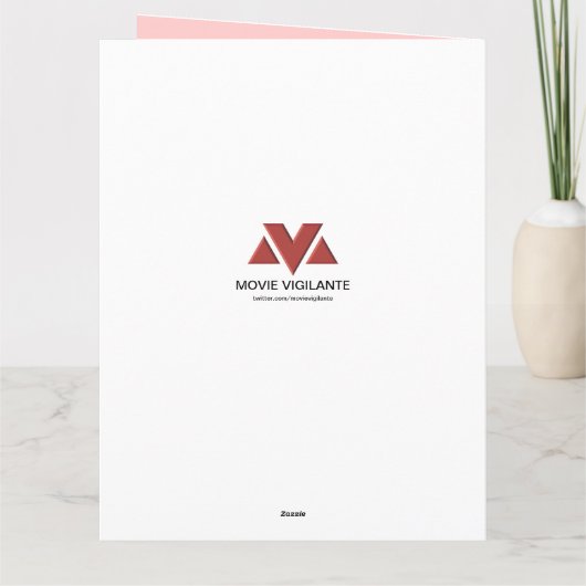 Ik was een tienermeisje! kaart (Achterkant)