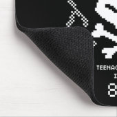 Ik was een tienersoftware-piraat in de jaren 80. muismat (Hoek)