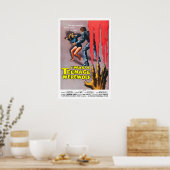 Ik was een tienerwolf poster (Keuken)