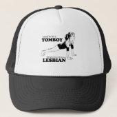 IK WAS EEN TOMBOY TRUCKER PET (Voorkant)