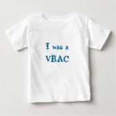 Ik was een VBAC (Voorkant)