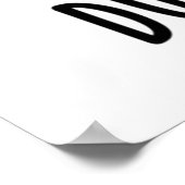 Ik was er al die grappige poep die er was poster (Hoek)