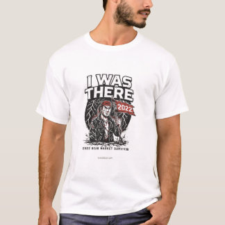 Ik Was Er Bij - Bitcoin T-Shirt