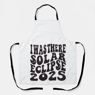 Ik was er bij de Zonsverduistering 2025 Schort