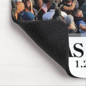 IK WAS ER: Crowd bij de opening van Obama Muismat (Hoek)