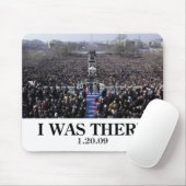 IK WAS ER: Gewas bij de inauguratie tijdens de cer Muismat (Met muis)