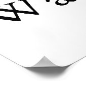 "IK WAS ER" Poster Obama Inauguration 48"x36" (Hoek)