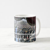 IK WAS ER: President Obama Inauguration Speech Koffiemok (Voorkant rechts)