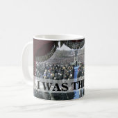 IK WAS ER: President Obama Inauguration Speech Koffiemok (Voorkant links)