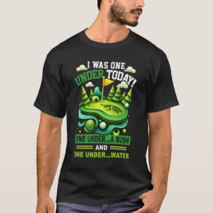 Ik was er vandaag een onder een boom onder een Str T-shirt