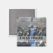 Ik was erbij: de inauguratie van President Obama Magneet (Voorkant / Achterkant)