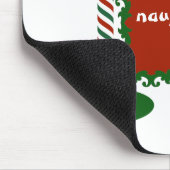 "Ik was erg stout" of "goed" kerstkerstfeest Muismat (Hoek)