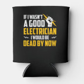 Ik was geen goede elektricien meer blikjeskoeler (Voorkant)