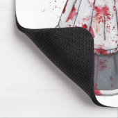 Ik was gek op Gothic Mousepad. Muismat (Hoek)