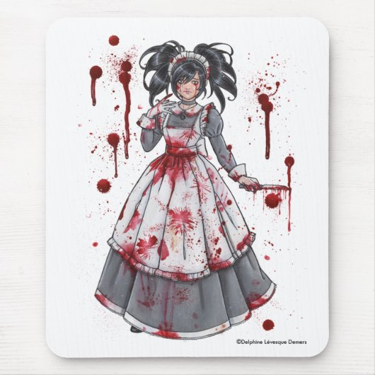 Ik was gek op Gothic Mousepad. Muismat (Voorkant)