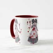 Ik was gek op je Gotische Mok (Voorkant links)