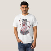 Ik was gek voor je Gotisch Shirt (Voorkant volledig)