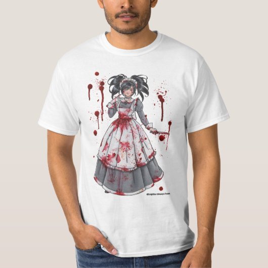 Ik was gek voor je Gotisch Shirt (Voorkant)
