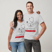 Ik was gemaakt om dieren te redden t-shirt (Unisex)