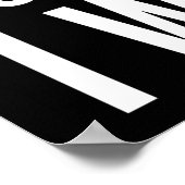 Ik was gewoon gek poster (Hoek)