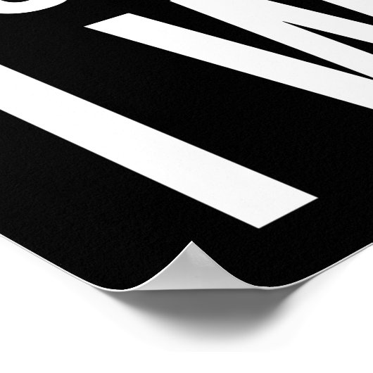 Ik was gewoon gek poster (Hoek)