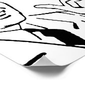 IK WAS GOED VOORDAT HET TRENDY HAD POSTER (Hoek)