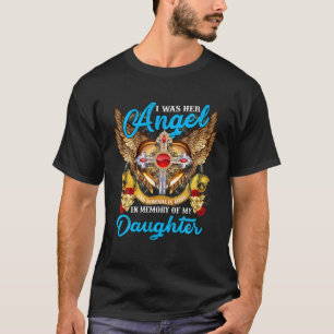 Ik was haar engel en nu is ze mijn herinnering aan t-shirt