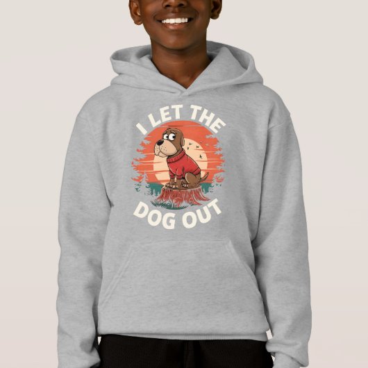 Ik was het die de hond uitliet (Voorkant)