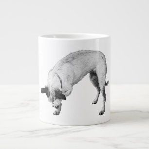 Ik was het niet, beloofd grote koffiekop