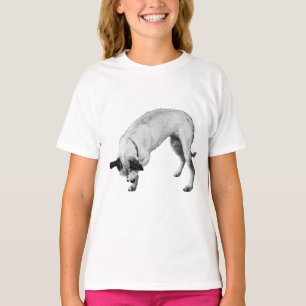Ik was het niet, beloofd t-shirt