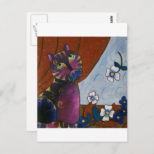 Ik was het niet briefkaart (Voorkant / Achterkant)