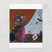 Ik was het niet briefkaart (Voorkant)