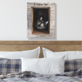 Ik was het niet! canvaskunst canvas afdruk (Insitu (Slaapkamer))