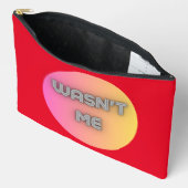 Ik was het niet etui (Open)