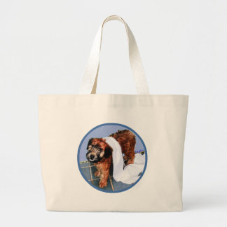 "Ik was het niet!" Grote Tote Bag