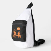 Ik was het niet, ik geef geen scheet sling bag (Rechterhoek)