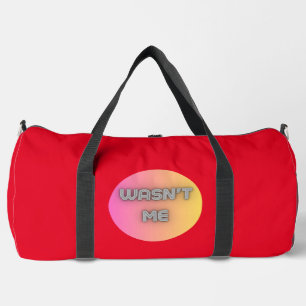 Ik was het niet plunjezak