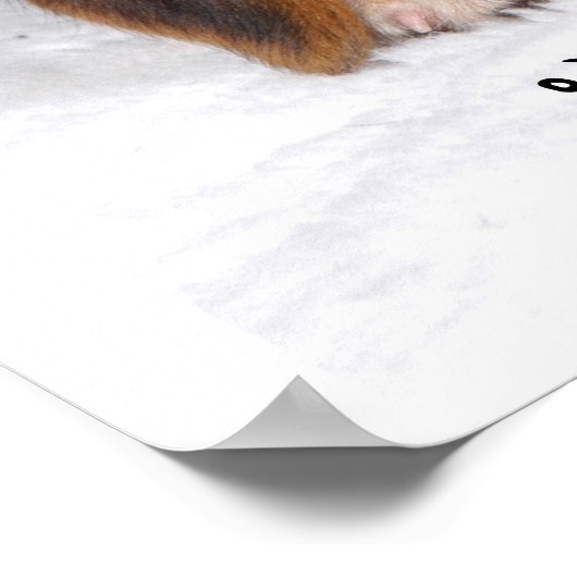 Ik was het niet. poster (Hoek)