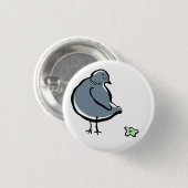 Ik was het niet ronde button 3,2 cm (Voorkant /achterkant)