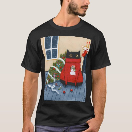 Ik was het niet t-shirt (Voorkant)