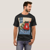 Ik was het niet t-shirt (Voorkant volledig)