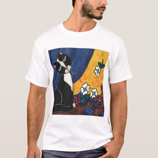 Ik was het niet t-shirt (Voorkant)