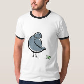 Ik was het niet t-shirt (Voorkant)