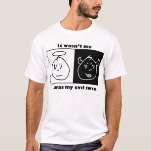 Ik was het niet t-shirt
