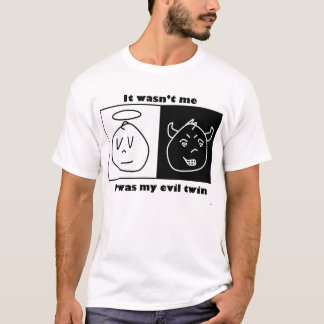 Ik was het niet t-shirt