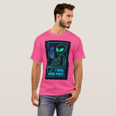 Ik was hier eerst t-shirt (Voorkant volledig)
