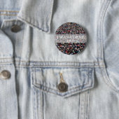 IK WAS HIER: Gewas bij de openingsceremonie Ronde Button 5,7 Cm (In situ)