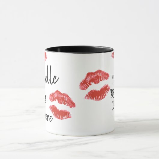 Ik was hier - markeer altijd mijn territorium gepe mok (Midden)